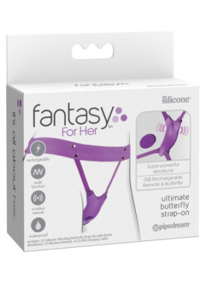 Ultimate Butterfly Strap-on